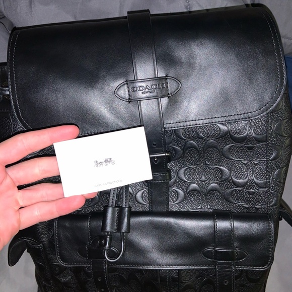 Coach Backpack - Picture 4 of 5